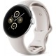 Google Montre connectée Pixel Watch 2 Argent Poli/Porcelaine 4G