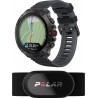 Polar Montre sport GRIT X2 PRO Night Black S-L + H10