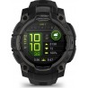 Garmin Montre sport Instinct3 Amoled 45mm Noir Bracelet noir
