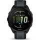 Garmin Montre sport Forerunner 165 Noir Gris fonce