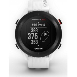Garmin Montre sport Approach S12 Blanc