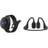 Suunto Montre sport Pack Vertical All Noir + Casque Sonic