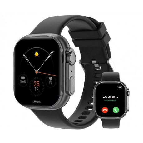 ABYX Montre sport Abyx Fit Touch 5 Gris Spacial