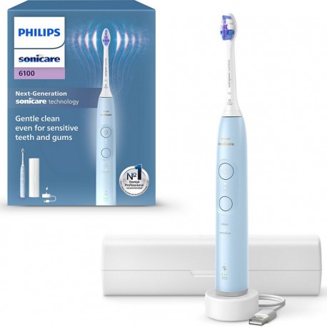 Philips Brosse à dents électrique Sonicare 6100 series HX7406/02