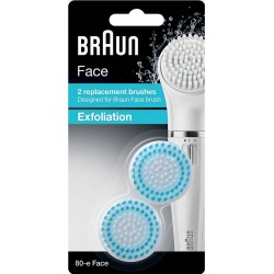 Braun Brossette de rechange Acc brosse exfoliante