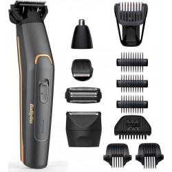 Babyliss Tondeuse multi usages 12 en 1 MT987E Graphite Precision