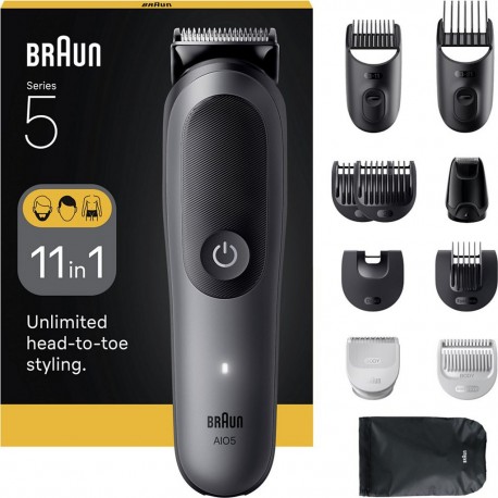 Braun Tondeuse multi usages AIO5560