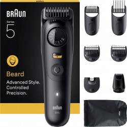 Braun Tondeuse barbe BT5560