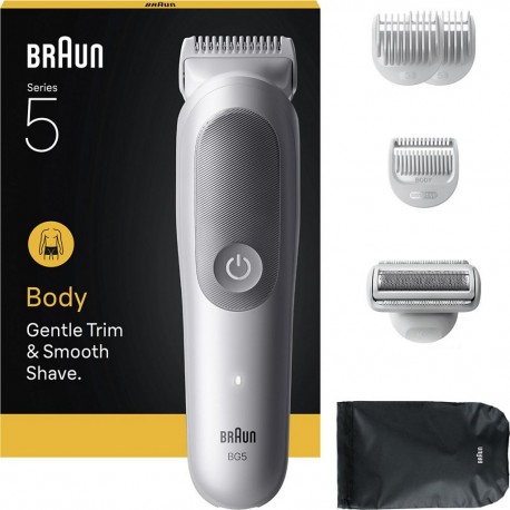 Braun Tondeuse corps BG5550