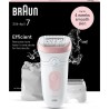 Braun Epilateur électrique Silk-epil 7-030