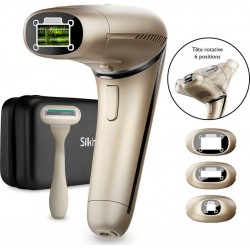 SILK'N Epilateur lumière pulsée 7 gold