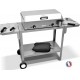 Mirichaud Plancha électrique Pack plancha NEO E650+Chariot+accessoire