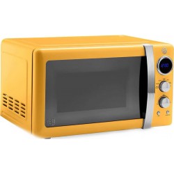 SWAN Micro ondes combiné SM22030YELNEU Retro Micro-ondes 20L