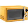 SWAN Micro ondes combiné SM22030YELNEU Retro Micro-ondes 20L