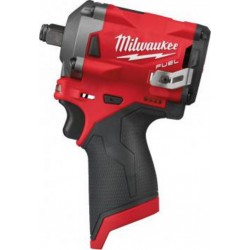 Milwaukee Boulonneuse à choc compacte FUEL 12V Carré 1/2” 339 Nm M12 FIWF12-0 sans batterie