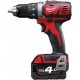 Milwaukee Perceuse visseuse sans fil 18V Li-Ion set M18 BDD-202C