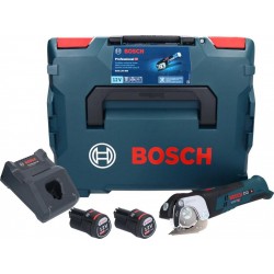 Cisaille universelle sans fil GUS 10,8 V-LI - 1,3 Ah - Coffret L-Boxx - Bosch Professionnel 06019B2904