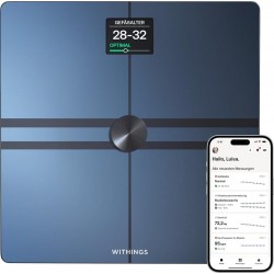 Withings Pèse personne connecté Body Comp Noir
