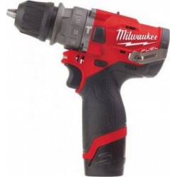Milwaukee Perceuse à percussion 12V 2Ah 44 Nm M12 FPDXKIT-202X