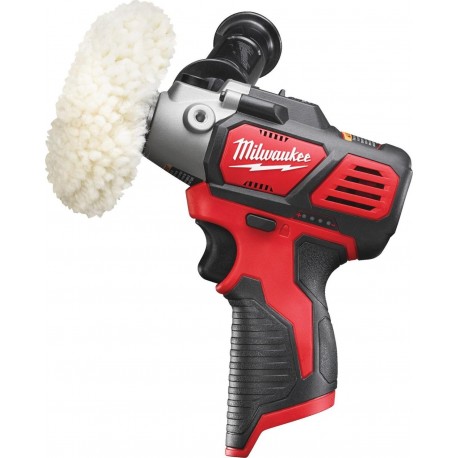 Milwaukee Polisseuse ponceuse sans fil 12V Li-Ion M12 BPS-0 - 76mm