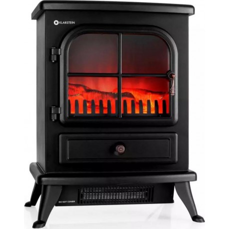 Klarstein Cheminée électrique st. moritz cheminée électrique chauffant
