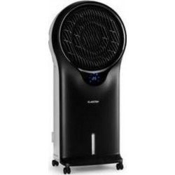Klarstein Whirlwind 3-en-1 rafraîchisseur ventilateur humidificateur d'air noir