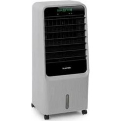 Klarstein Townhouse Ventilateur rafraîchisseur & humidificateur d'air - 2 packs réfrigérants - Gris