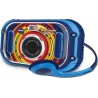 Vtech Appareil photo Compact Kidizoom Touch 5.0 Bleu 80-163504