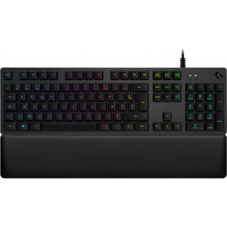 Logitech Clavier Filaire Gaming Noir G513