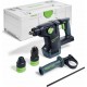 Festool Marteau combiné sans fil KHC 18 EB-Basic
