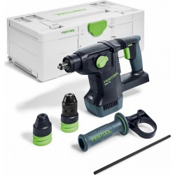 Festool Marteau combiné sans fil KHC 18 EB-Basic