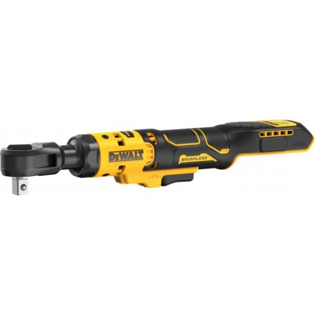 Dewalt Clé à cliquet sans fil 18V XR, 1/2 (sans balais) - version de base DCF512N-XJ