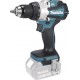 Makita Perceuse-visseuse sans fil 18V, 1800 tr/min, sans batterie