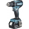 Makita Perceuse-visseuse sans fil 18V / 3,0 Ah, 2 batteries + chargeur en MAKPAC