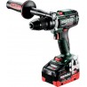 Metabo Perceuse-visseuse sans fil à 3 vitesses BS 18 LTX-3 BL I métal, metaBOX 145 L 18V 2x5.5Ah LiHD + ASC 145