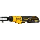 Dewalt Clé à cliquet sans fil, 3/8 12V XR (sans balais) incl. 1x batterie G (12 Volt / 3 Ah) DCF503L1G-QW