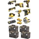 Dewalt Kit perceuse à percussion sans fil 18V / 5Ah DCD 796, DCF 899 HN, DCH 273, DCG 405, DCS 367, DCS 355, DCS 570, DCS 334, D
