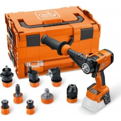 FEIN Perceuse-visseuse sans fil dans le kit utilisateur. ASCM18-4 QM AS QuickIN