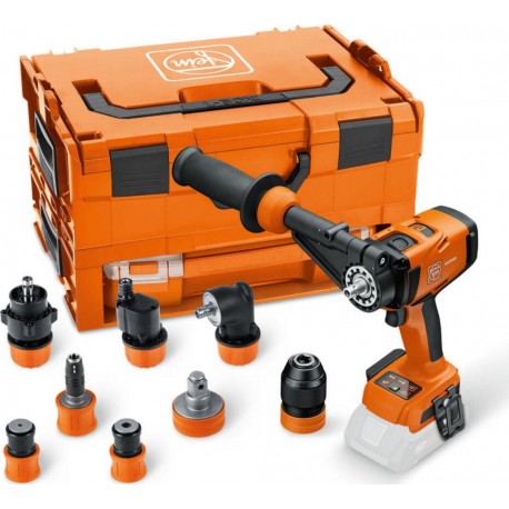 FEIN Perceuse-visseuse sans fil dans le kit utilisateur. ASCM18-4 QM AS QuickIN