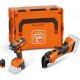 FEIN Combo Avantage Batterie MULTIMASTER AMM 500 & Perceuse-visseuse ASCM 18 Q