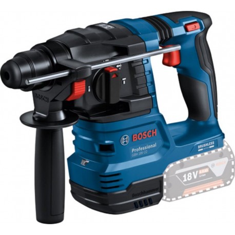 Bosch Marteau perforateur sans fil avec SDS plus GBH 18V-22