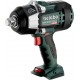 Metabo Visseuse à choc sans fil SSW 18 LTX 1750 BLmetaBOX 145 L