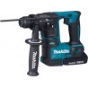 Makita Marteau perforateur sans fil SDS-PLUS 18 V / 2,0 Ah, 2 batteries + chargeur dans MAKPAC DHR171RAJ