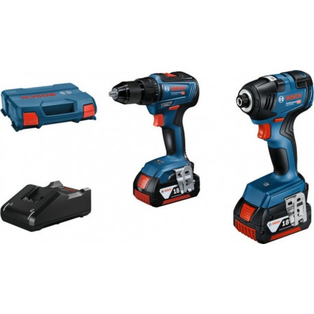 Bosch Kit Combo GDR 18V-200 + GSR 18V-55