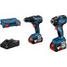 Bosch Kit Combo GDR 18V-200 + GSR 18V-55