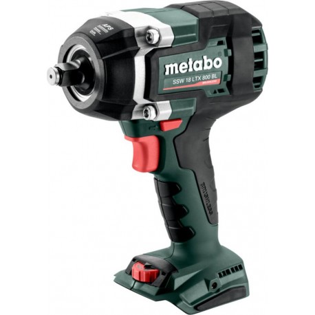 Metabo Visseuse à choc sans fil SSW 18 LTX 800 BL