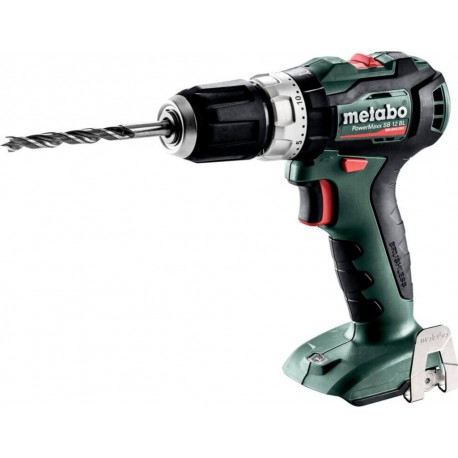 Metabo Perceuse-visseuse à percussion sans fil PowerMaxx SB 12 BL