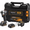 Dewalt Visseuse à choc sans fil, 1/4, 18V / 1,7Ah
