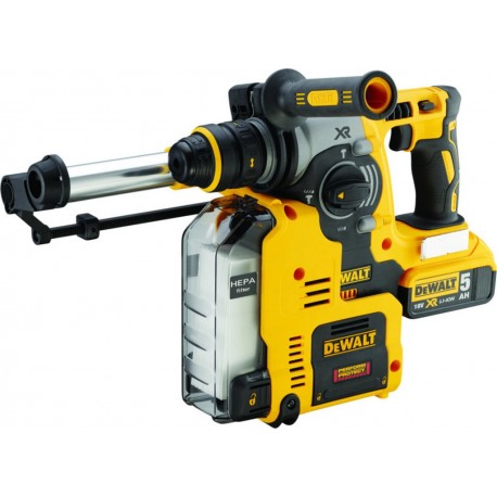 Dewalt Marteau combiné sans fil 18V / 5,0Ah DCH275P2-QW