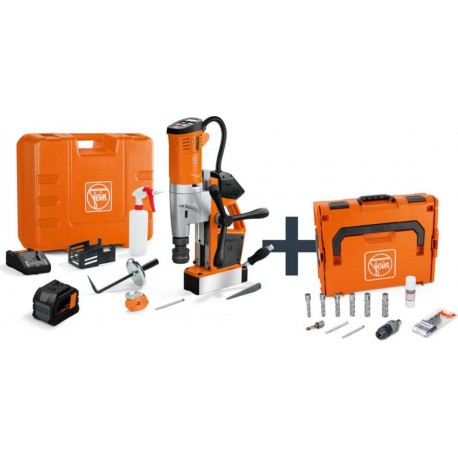 FEIN Unité de perçage par carottage magnétique sans fil Universal jusqu’à 35 mm